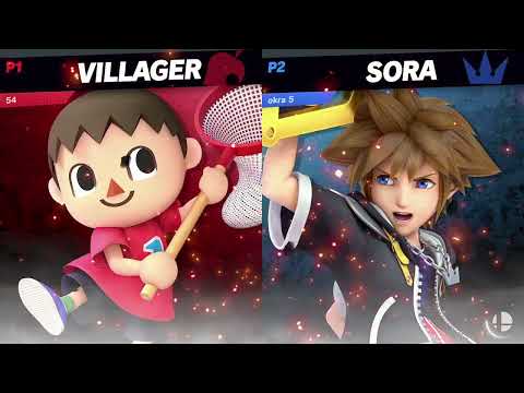 Greenville Smash On #5 - Winners - Metronome (Villager) vs. Ohkora (Sora) - SSBU Singles