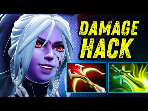 Crazy Damage Drow Ranger Insane One Shot Daedalus + Butterfly 🔥🔥🔥