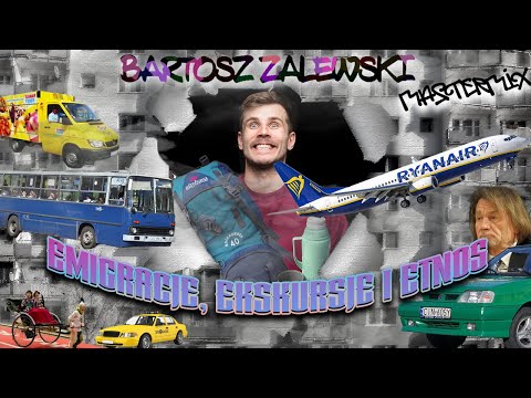 Bartosz Zalewski Stand-up Mastermix vol. 2 - Emigracje, ekskursje i etnos