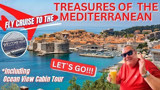 Treasures of the Mediterranean `Fly Cruise` - Another Adventure Begins!!!