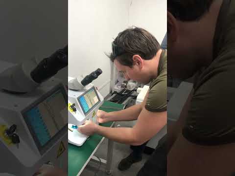 100watt Jewelry Laser Welding Machine for jewelry gold silver steel restoration