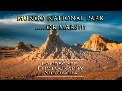 Mungo National Park - Or Have We Just Arrived On Mars??