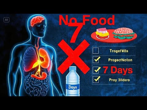 7-Day Water Fast – What Really Happens to Your Body?