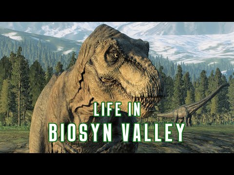 T. REX, (Rexy) PART ONE: Life in Biosyn Valley Episode 1 [4k] - Jurassic World Evolution 2