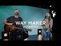 Way Maker and Cornerstone (Acoustic) - The McClures | Moment