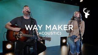 Way Maker and Cornerstone (Acoustic) - The McClures | Moment