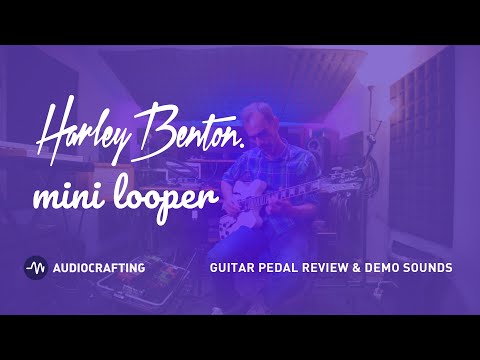 DiY Guitar Pedalboard | Added the Harley Benton Mini Looper