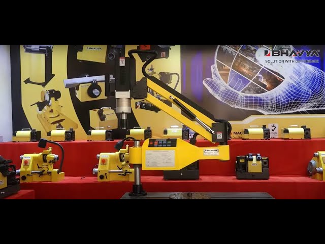Electric Tapping Machine - Range M6-M16 Universal Head Type Electric ...
