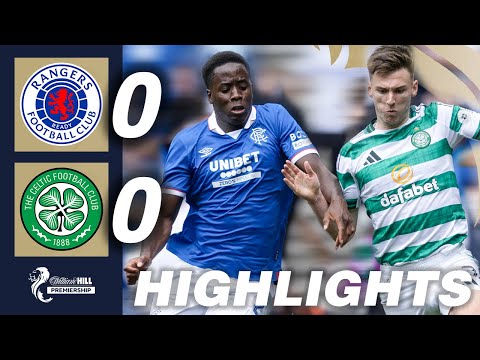 Rangers 0-0 Celtic | HIGHLIGHTS | William Hill Premiership