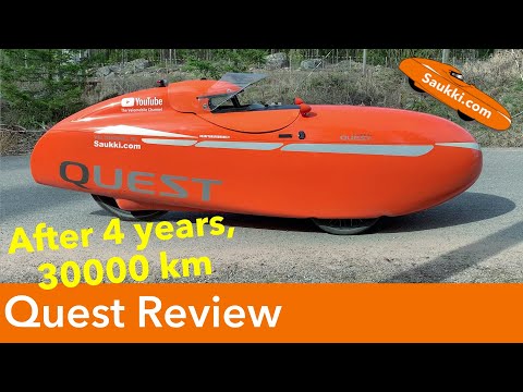 Review of My Quest Velomobile After 4 Years, 30000 km