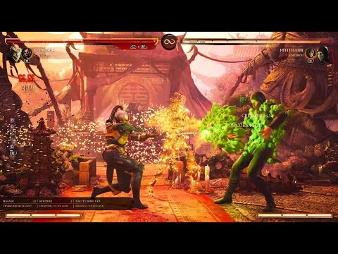 Mortal Kombat 1 Cyrax combo setup + reset
