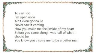 Charlie Wilson - Once and Forever Lyrics