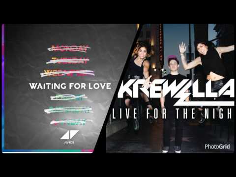 Krewella vs.  Avicii - Somewhere for Love (Dani Mashup)