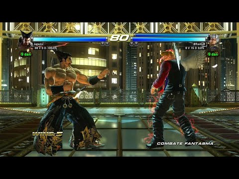V2 132_6 Heihachi Mishima vs Lee y Michelle - Tekken Tag 2 ( Anakin x24 ) PS3