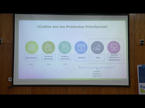 Realizan iniciativas para fomentar el reciclaje | 24 Horas TVN - Red Maule