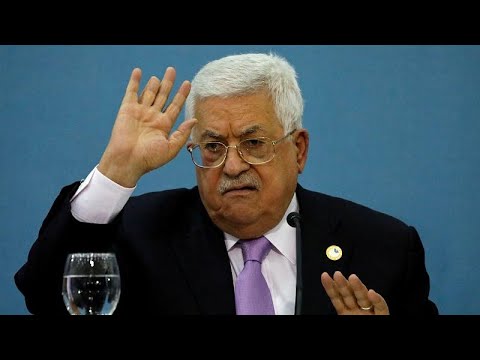 شاهد محمود عباس يعلن وقف العمل بالاتفاقيات مع الموقعة مع إسرائيل…