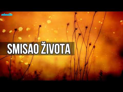 OVO je SMISAO ŽIVOTA