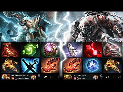 PUDGE vs EARTHSHAKER MID | Pudge Official