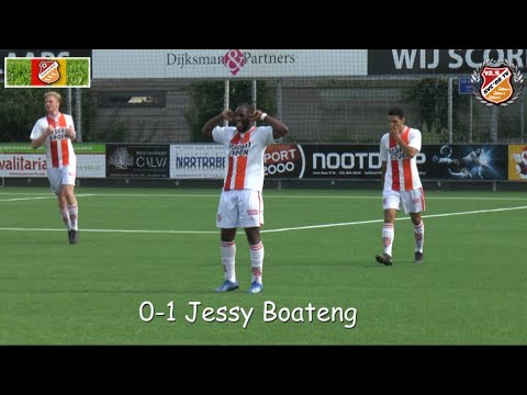 sv Nootdorp tegen SVC'08 (Beker)