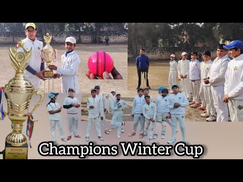 Final Match Pink Ball Winter Cup 🏆 Under 13 🏏Tournament #shayanjamal #cricketmatch #matchdayvlog