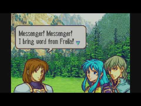 Fire Emblem: The Sacred Stones (stream date Feb. 10 2018) part 1