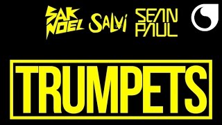 Sak Noel & Salvi Ft. Sean Paul - Trumpets (Official Audio)