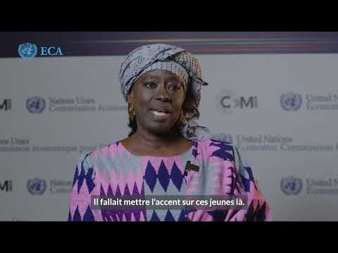 CoM 2025 - Interview with Madam Ngone Diop, Director - United Nations Economic Commission for Africa (ECA), Sub-Regional Office for West Africa.