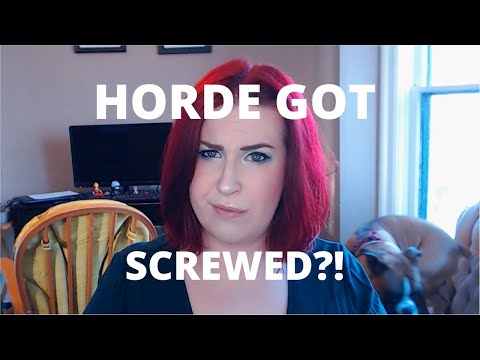 The HORDE GOT SCREWED!?!?! - Review of Frostfire Ridge #Warcraft #Horde