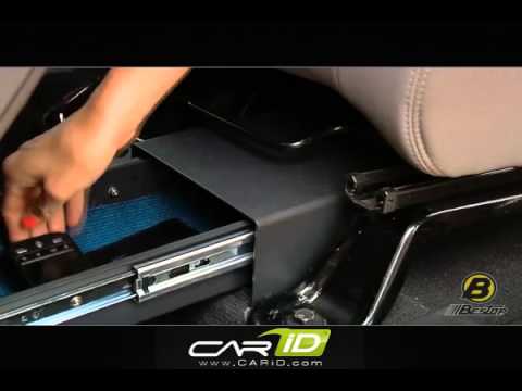Bestop Accessories - Underseat Locking Storage Boxes Installation