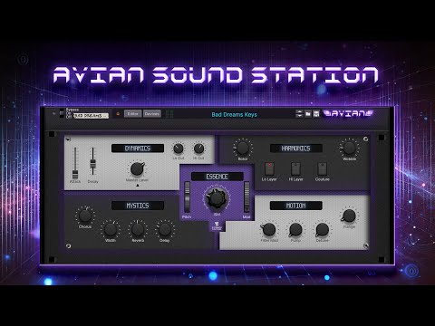 Avian Sound Station Combinator 2 Demonstration