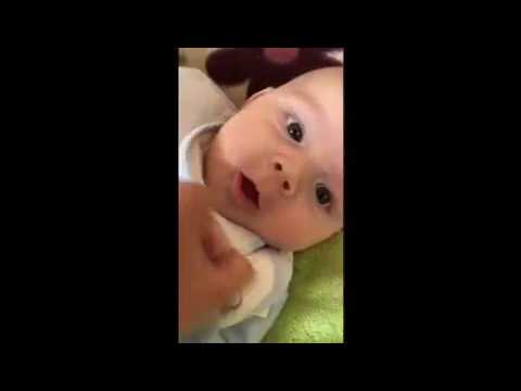 Mustafa Emir ve Öykü 😘😘😘(Emir burda 3aylık) / eğlenceli videolar