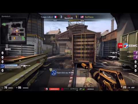 ESWC 2016 PGW : CSGO Women semi-final - Team LDLC vs Selfless - Part 2