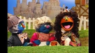 Sesame Street: Fairytale Detective- The Old Woman in the Shoe (Complete, 1995)