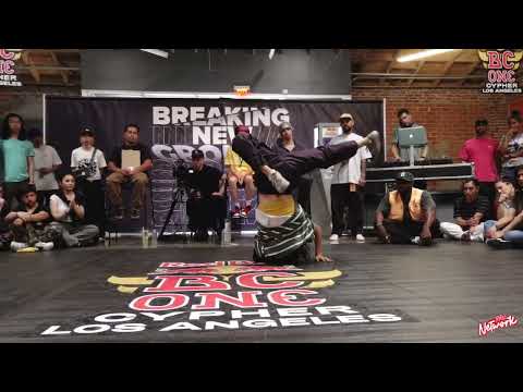 Jeyna Vs Rheawind - B-Girl Top 8 - Red Bull BC One Los Angeles Cypher 2023 - B-Boy Network