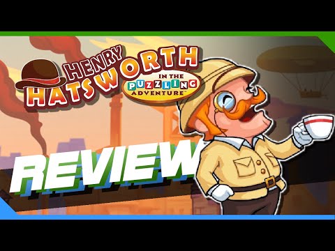 Henry Hatsworth in the Puzzling Adventure Review (Nintendo DS)