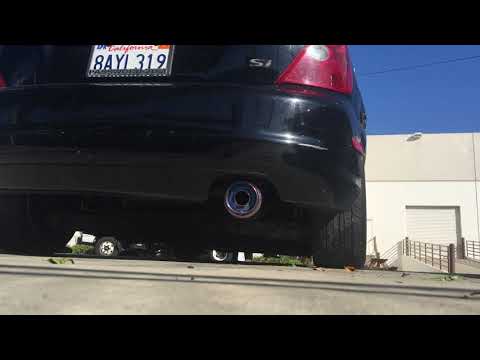 Ep3 with dc sports muffler ex-5022