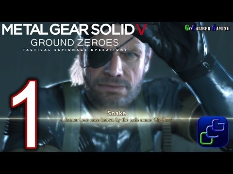 Metal Gear Solid V: Ground Zeroes Walkthrough - Part 1 -