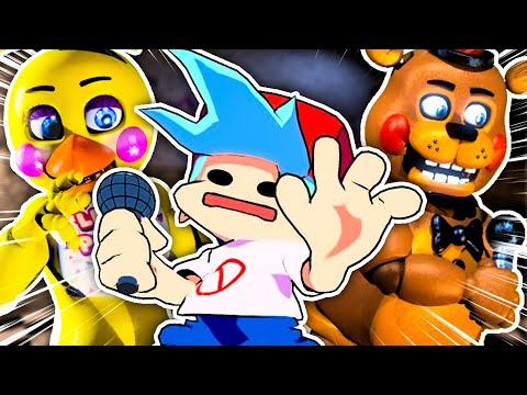 The BEST New FNAF Mod for Friday Night Funkin' - VS FNAF 2