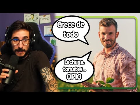 Mi vecino es un DIOS DE LA AGRICULTURA