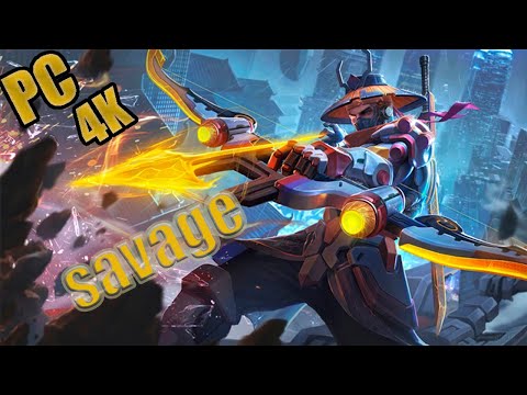 SAVAGE! AND MINIAC! Yss Best Build 2023 [ Yi Sun Shin  Camino  a Top  Global Gameplay pc ]