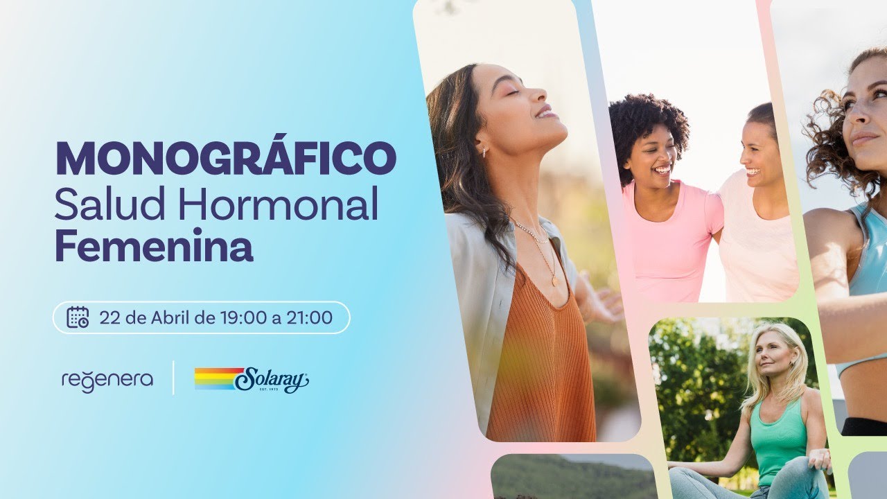 Monográfico SALUD HORMONAL femenina ❤️ Ovulación + Perimenopausia + Menopausia