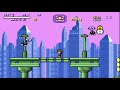 SMW Custom Level Broken Highway
