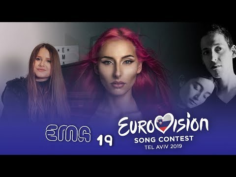 Eurovision 2019 (Evrovizijska Melodija/EMA 2019/Slovenian National Selection) - Top 10