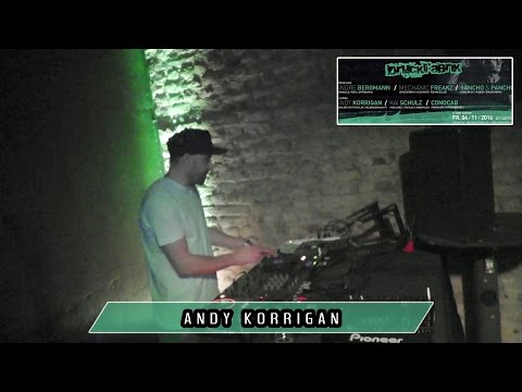 Druckfabrik - Andy Korrigan @ Projekt 42 - 04.11.2016