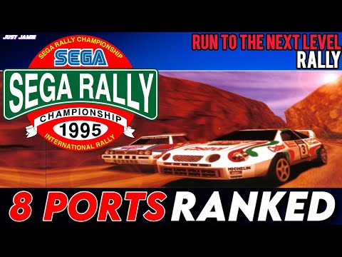 Which Version of Sega Rally Championship Did I Rank No.1? #segarally #segagames #arcadegames