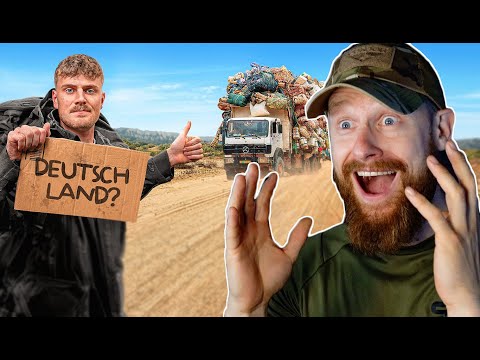 Fritz Meinecke reagiert auf THE RACE - Folge 1