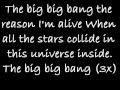 rock mafia ft. Miley Cyrus - the big bang lyrics 