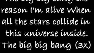 rock mafia ft. Miley Cyrus - the big bang lyrics
