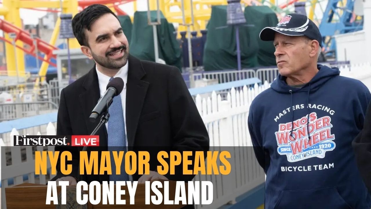 LIVE: New York City Mayor Zohran Mamdani Makes Major Announcement in Coney Island | N18G