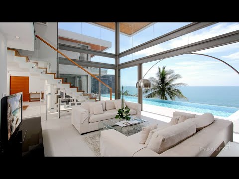 Villas For Sale: Stunning 6-Bed Oceanfront Villa in Kamala, Phuket - Phuket.Net Real Estate